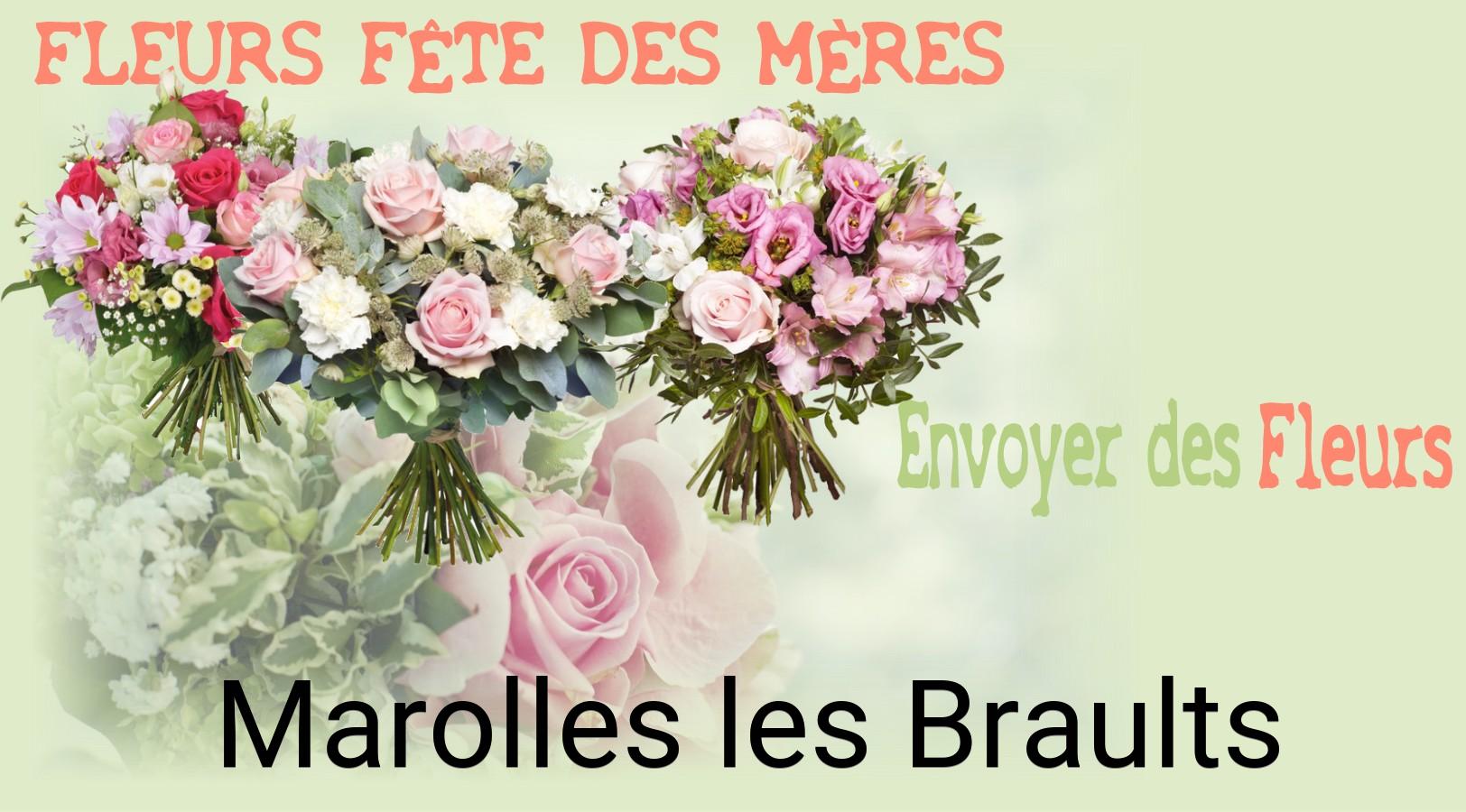 Bouquet de Fête des Mères livré à Marolles-les-Braults